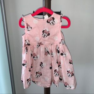 Zara Minnie Mouse Dress
